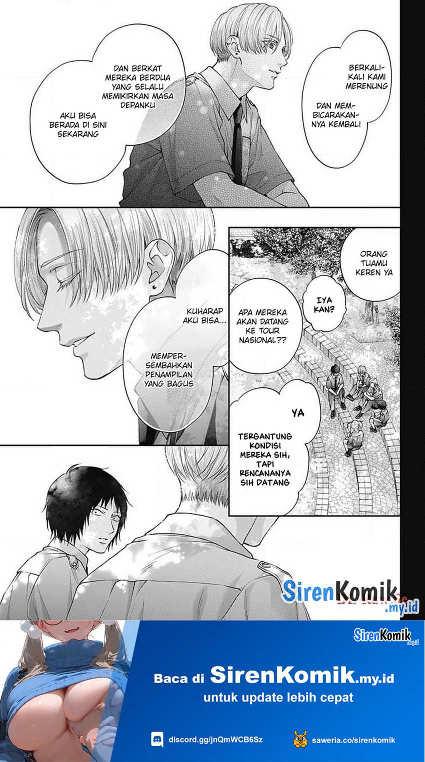 Kono Oto Tomare! Bab 132 halaman 16