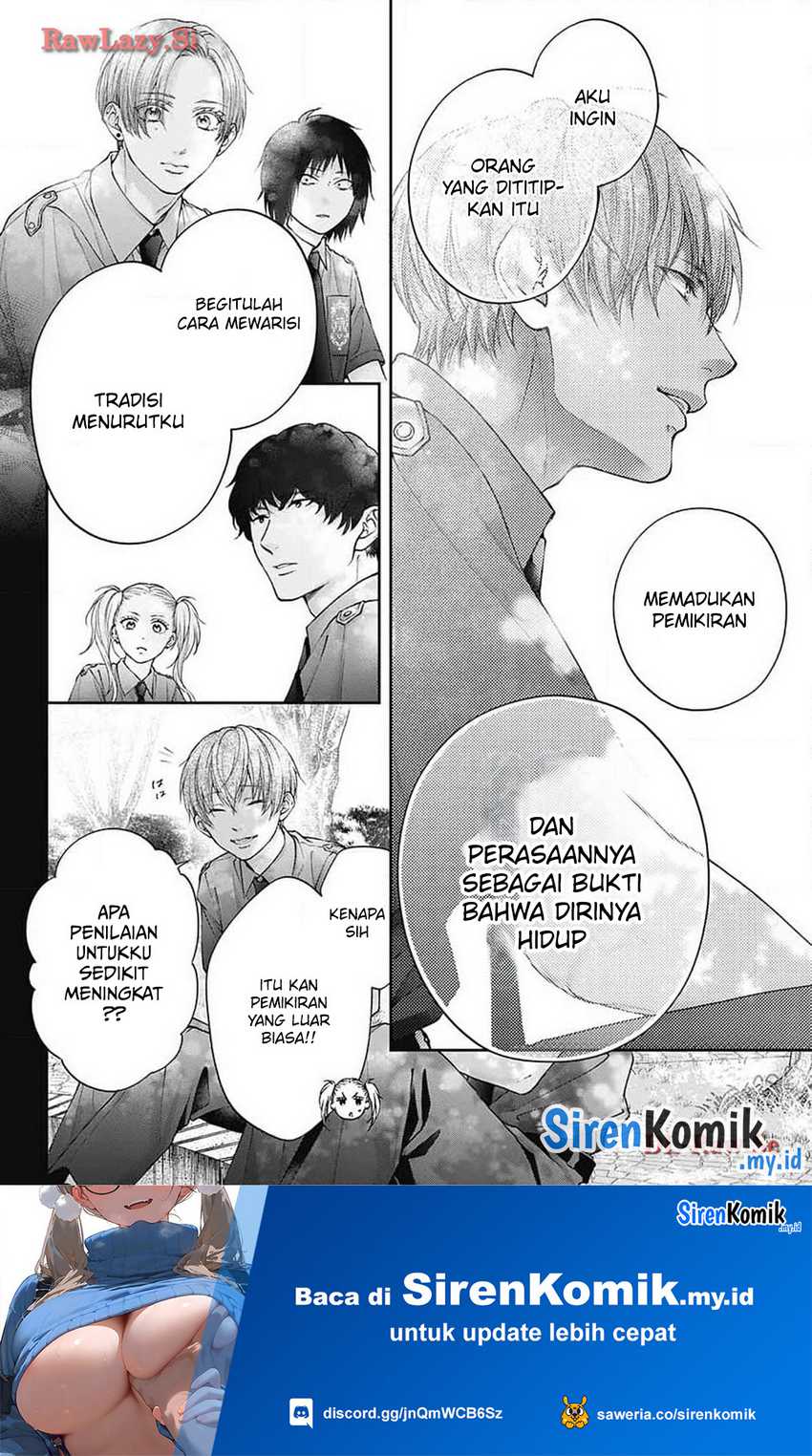 Kono Oto Tomare! Bab 132 halaman 21