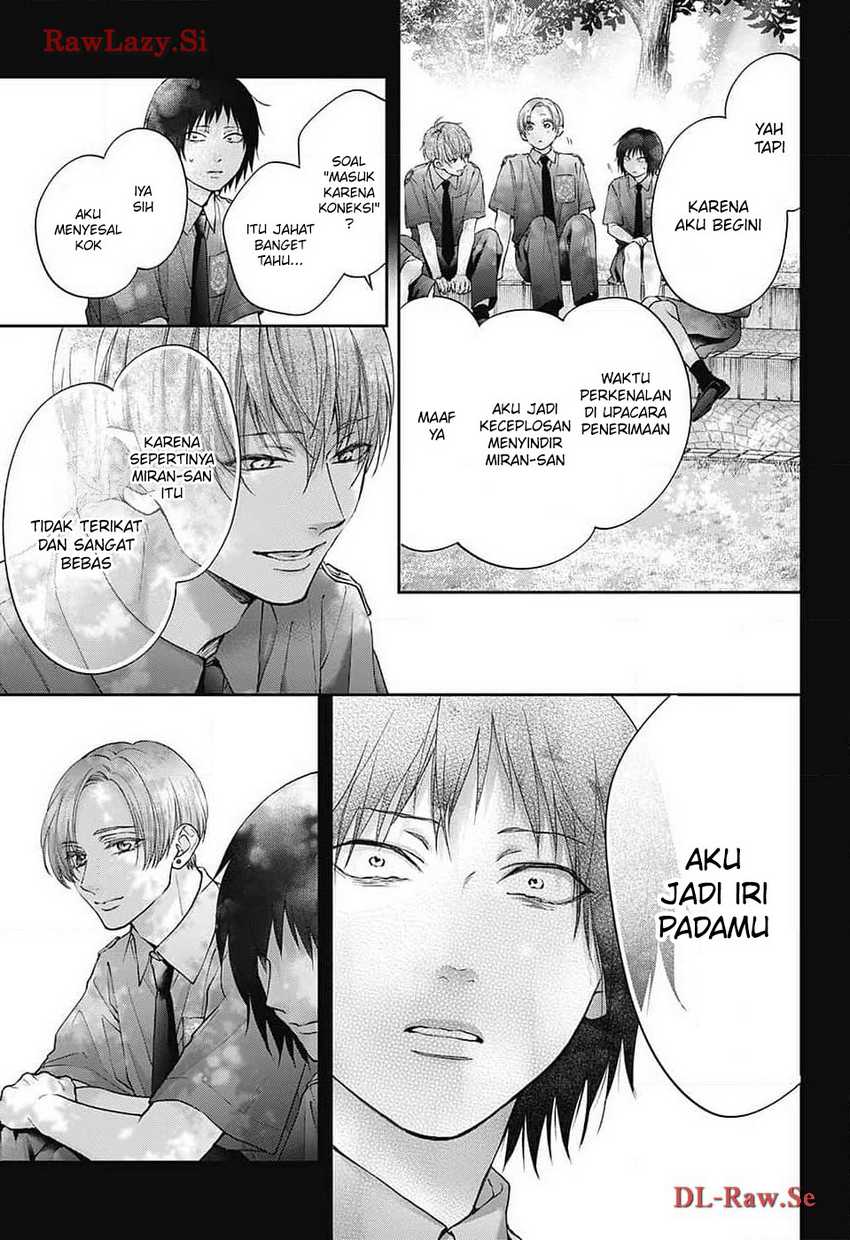 Kono Oto Tomare! Bab 132 halaman 22