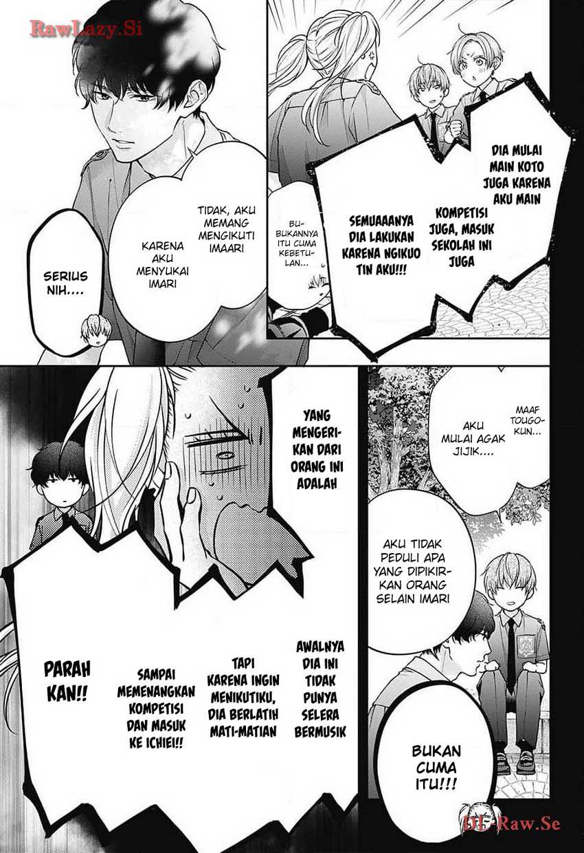 Kono Oto Tomare! Bab 132 halaman 24