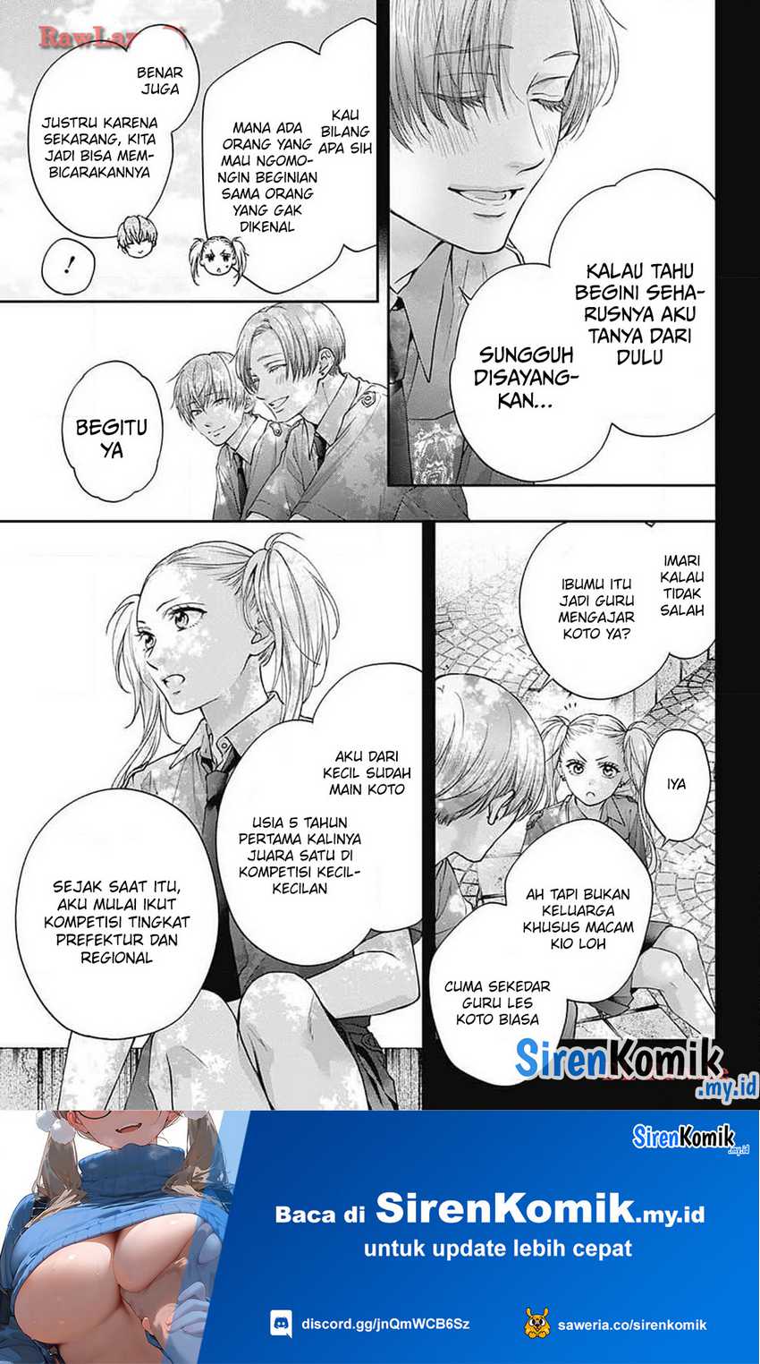 Kono Oto Tomare! Bab 132 halaman 26