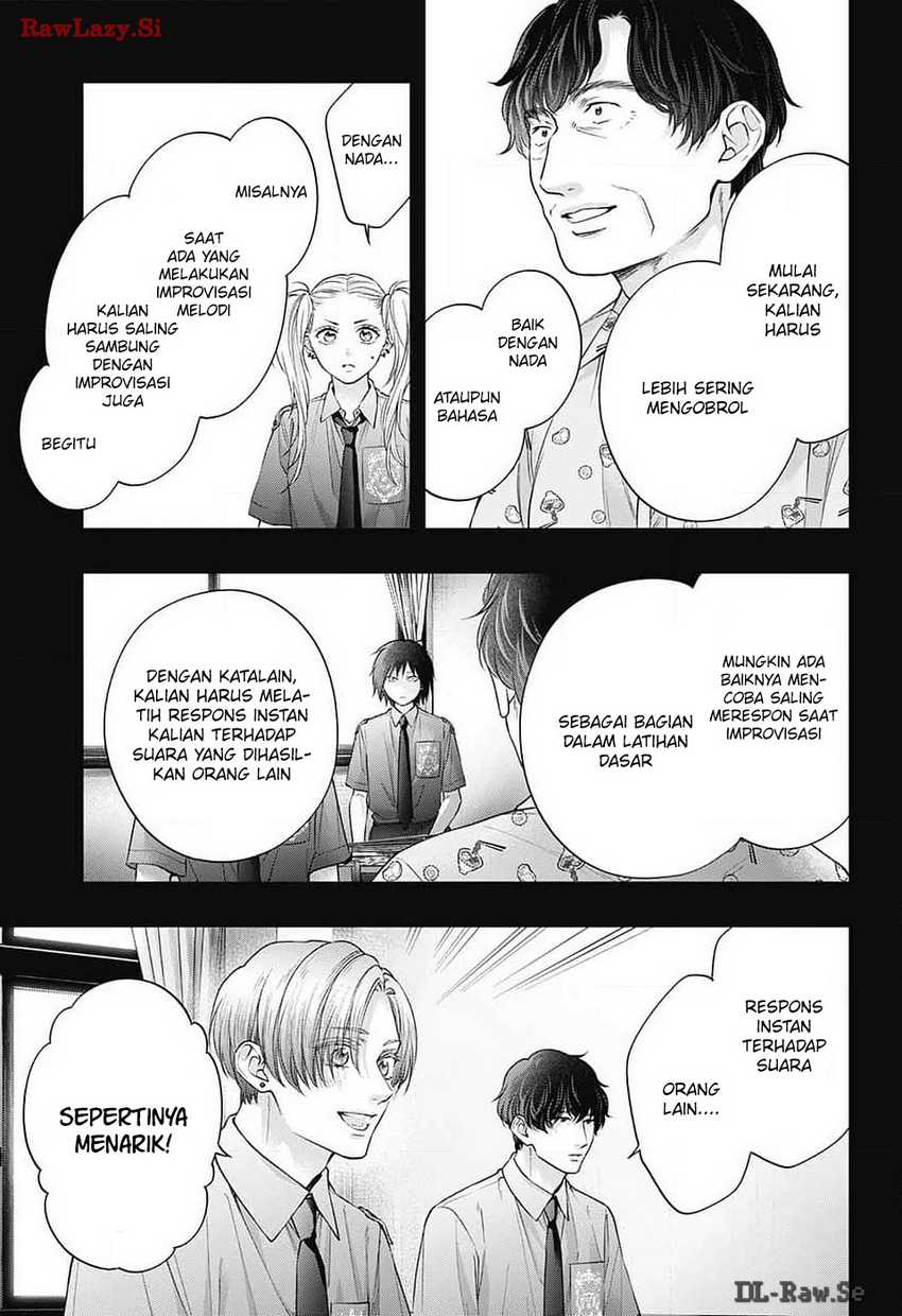 Kono Oto Tomare! Bab 133 halaman 10