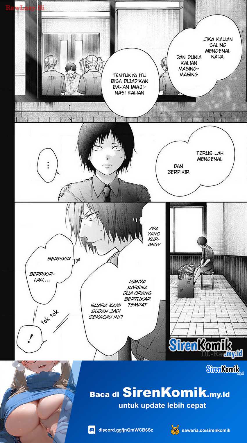 Kono Oto Tomare! Bab 133 halaman 11