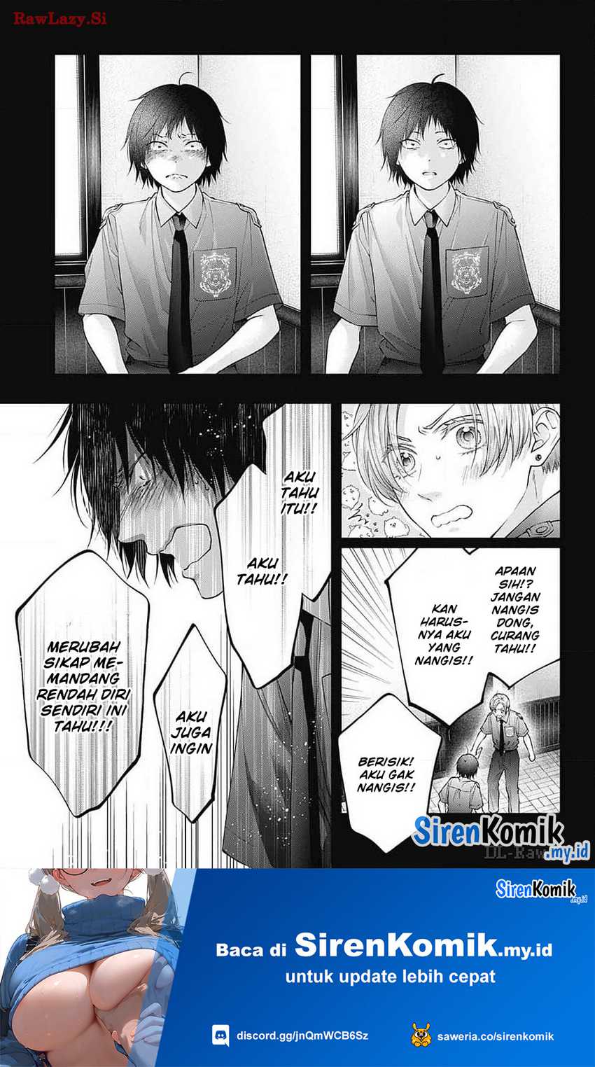 Kono Oto Tomare! Bab 133 halaman 16