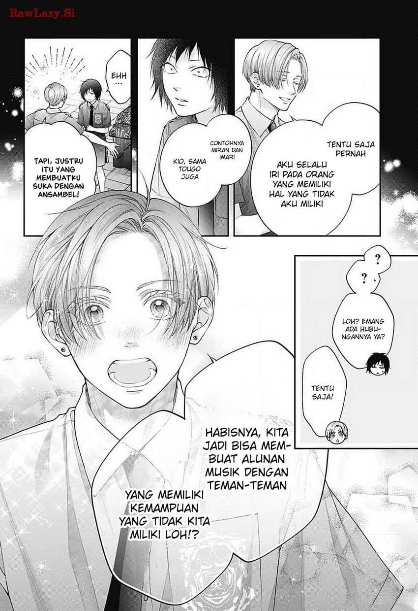 Kono Oto Tomare! Bab 133 halaman 19