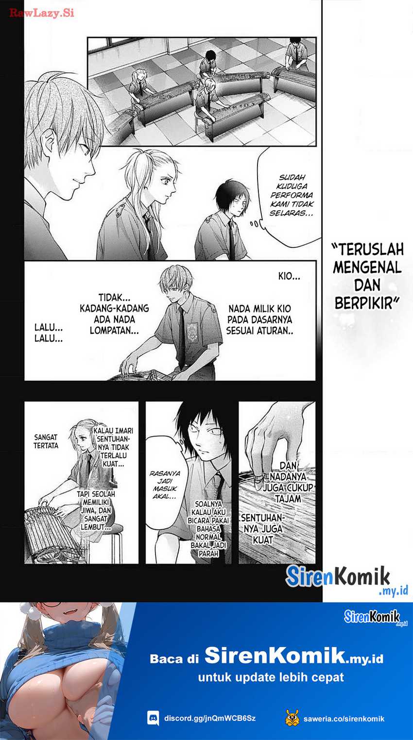 Kono Oto Tomare! Bab 133 halaman 21
