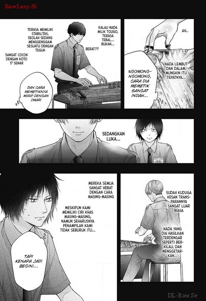 Kono Oto Tomare! Bab 133 halaman 22