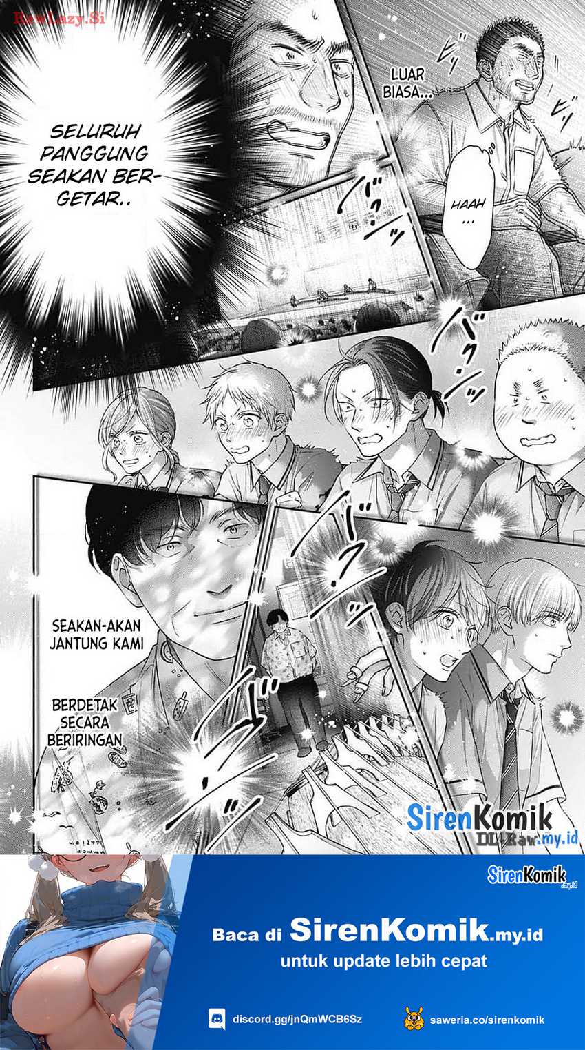 Kono Oto Tomare! Bab 133 halaman 31