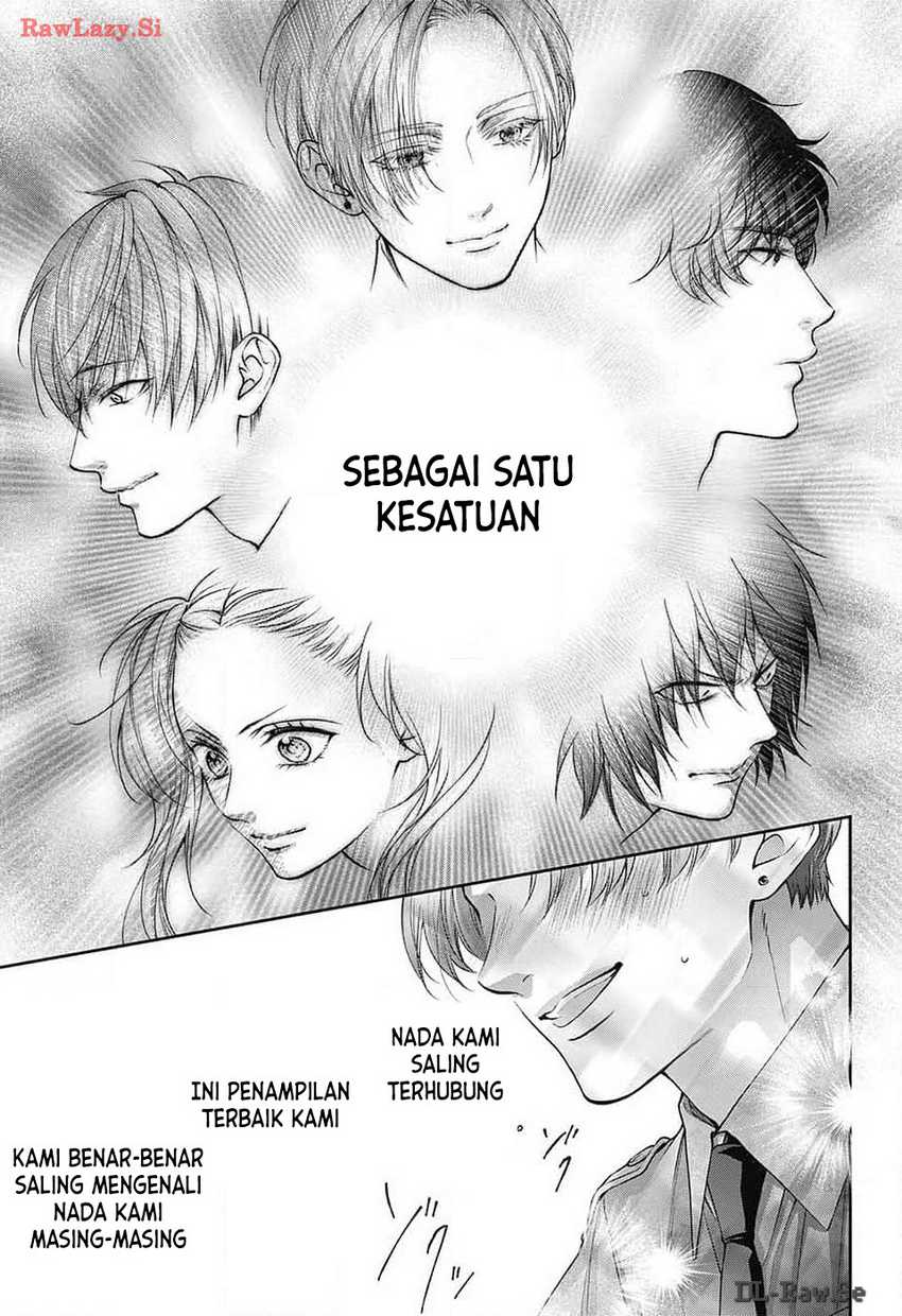 Kono Oto Tomare! Bab 133 halaman 32