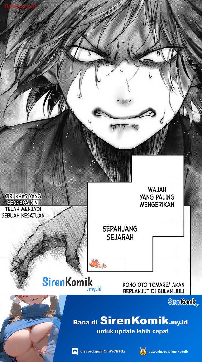 Kono Oto Tomare! Bab 133 halaman 36