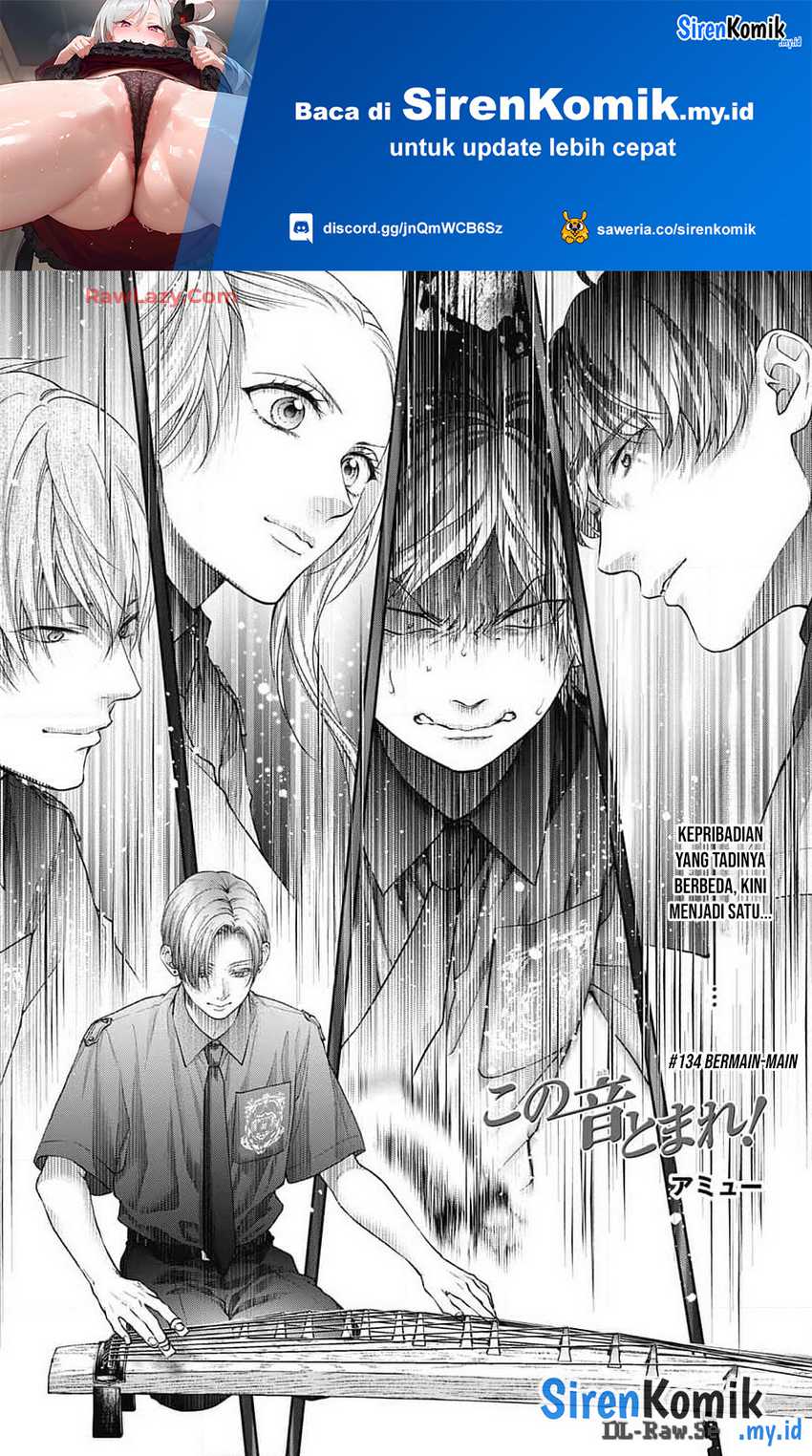 Kono Oto Tomare! Bab 134 halaman 2