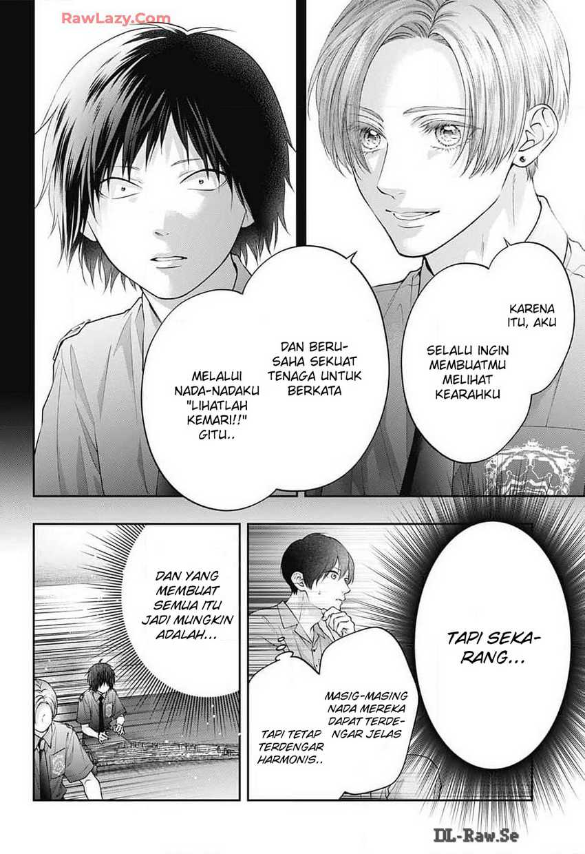 Kono Oto Tomare! Bab 134 halaman 7