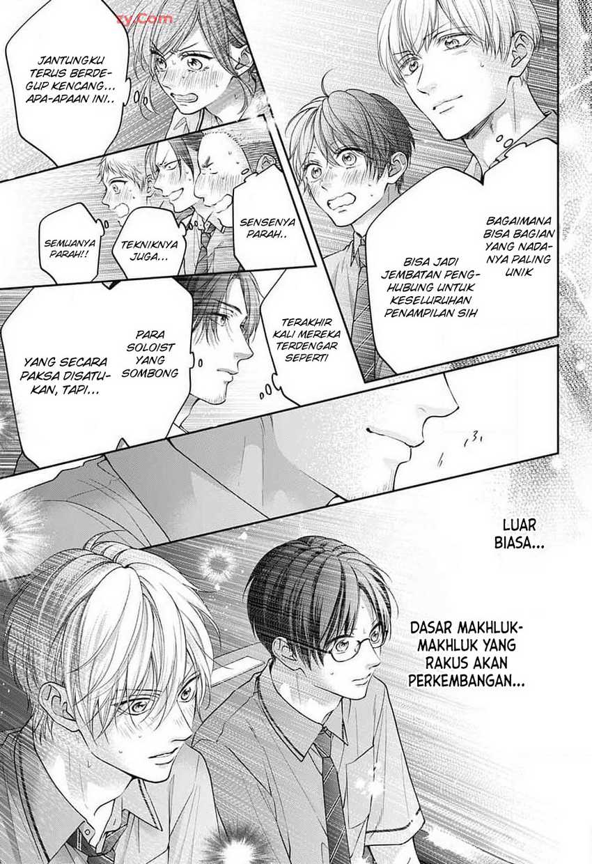Kono Oto Tomare! Bab 134 halaman 10