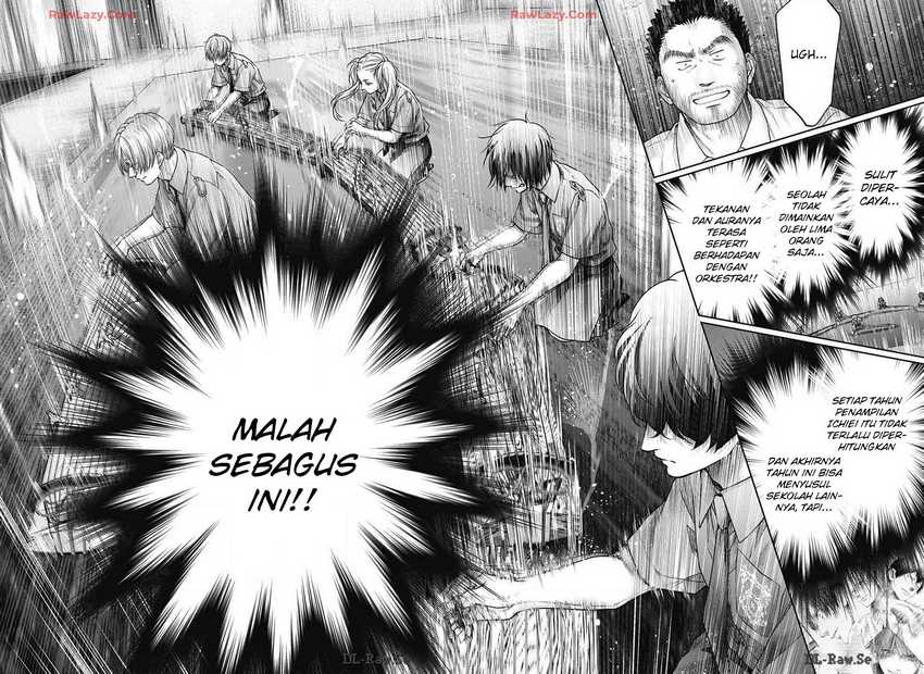 Kono Oto Tomare! Bab 134 halaman 17