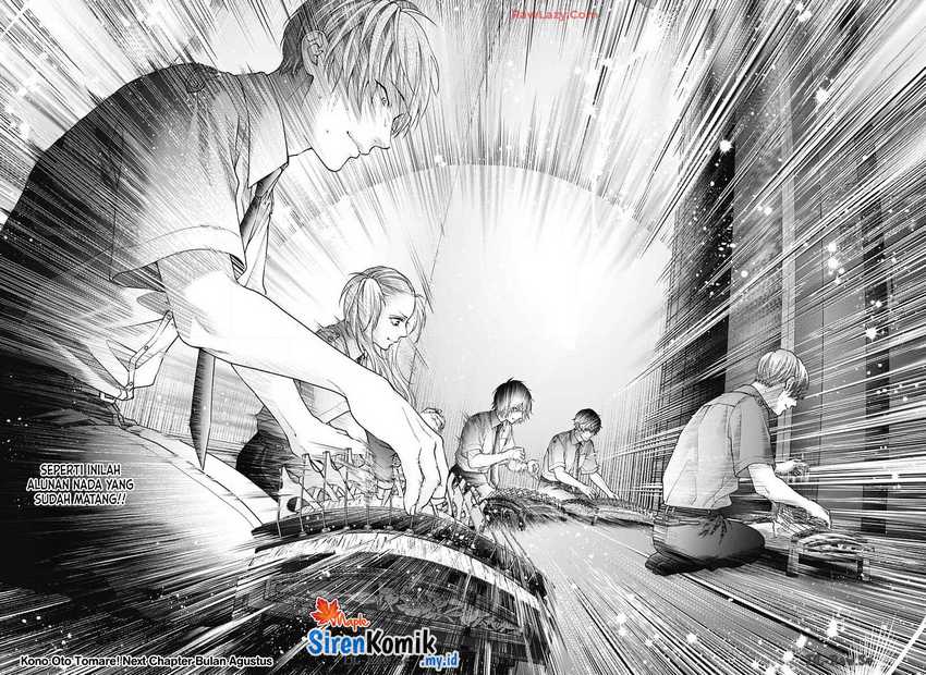 Kono Oto Tomare! Bab 134 halaman 27