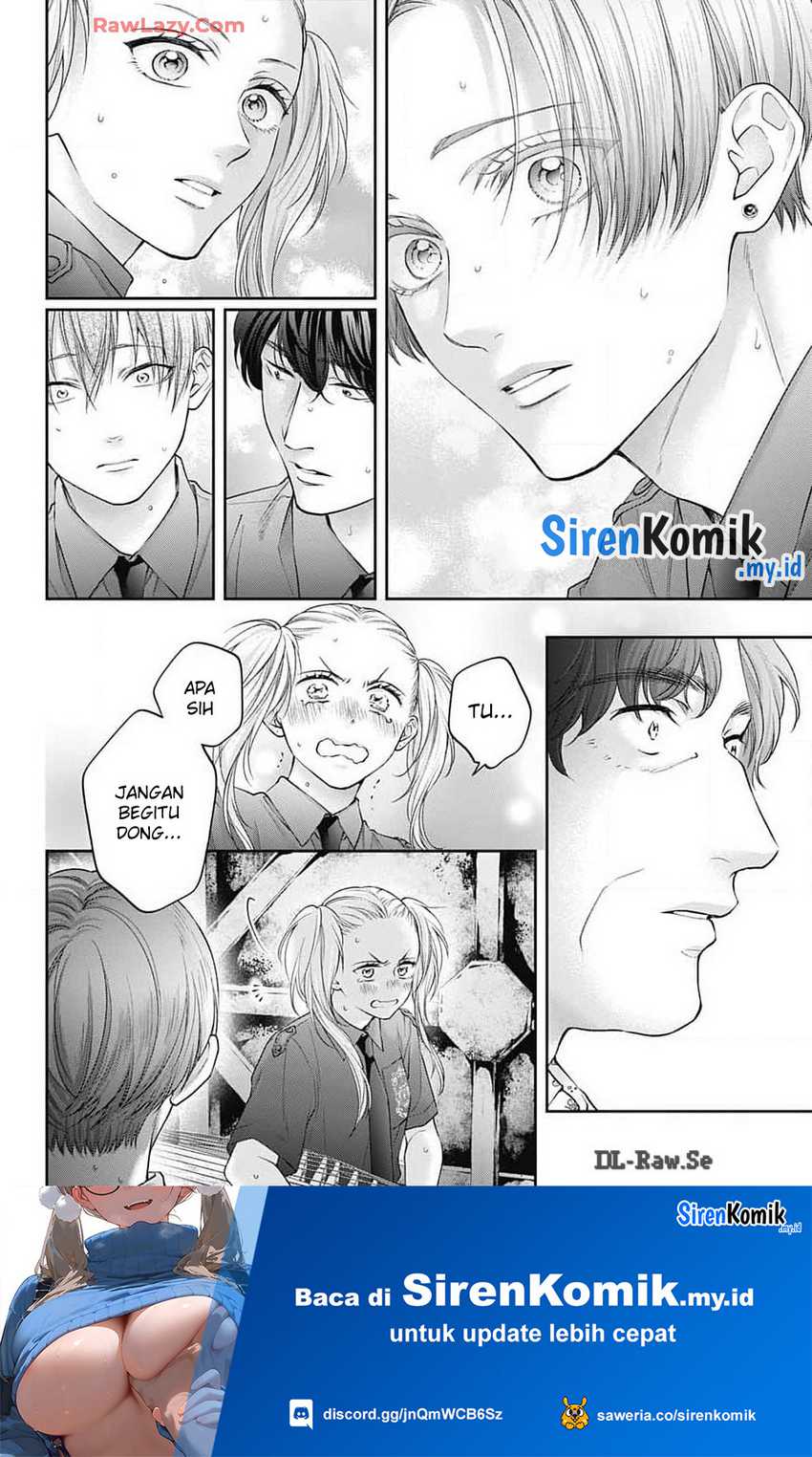 Kono Oto Tomare! Bab 135 halaman 10