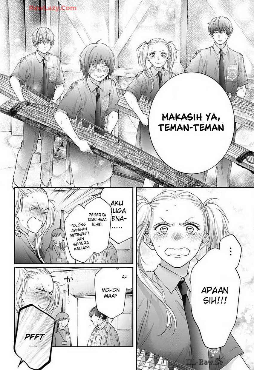 Kono Oto Tomare! Bab 135 halaman 12