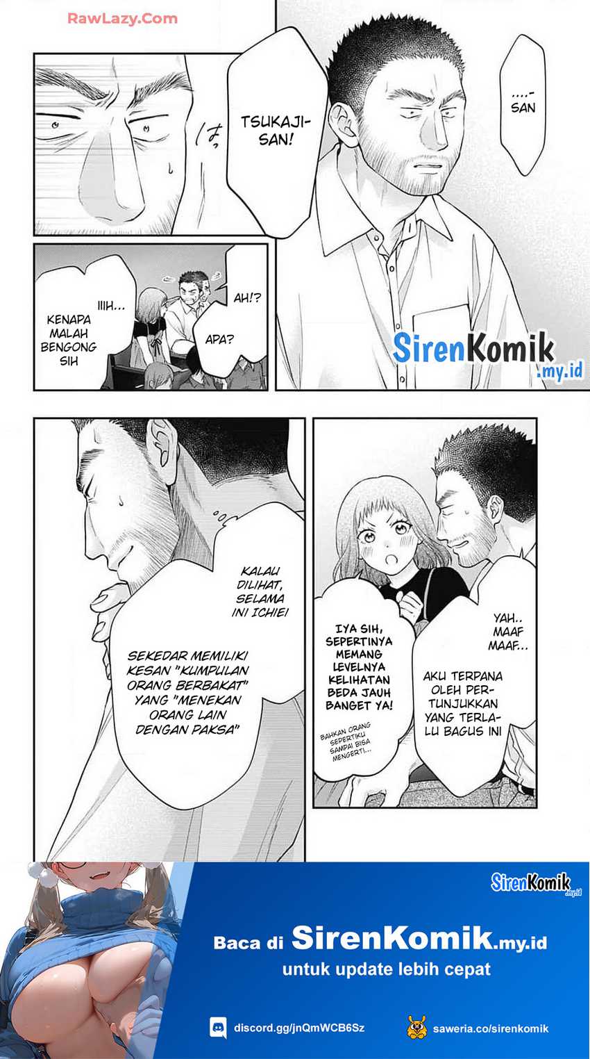 Kono Oto Tomare! Bab 135 halaman 15
