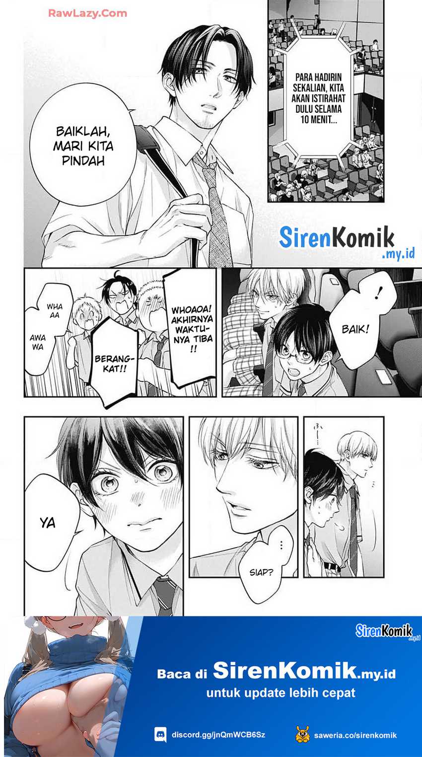 Kono Oto Tomare! Bab 135 halaman 19