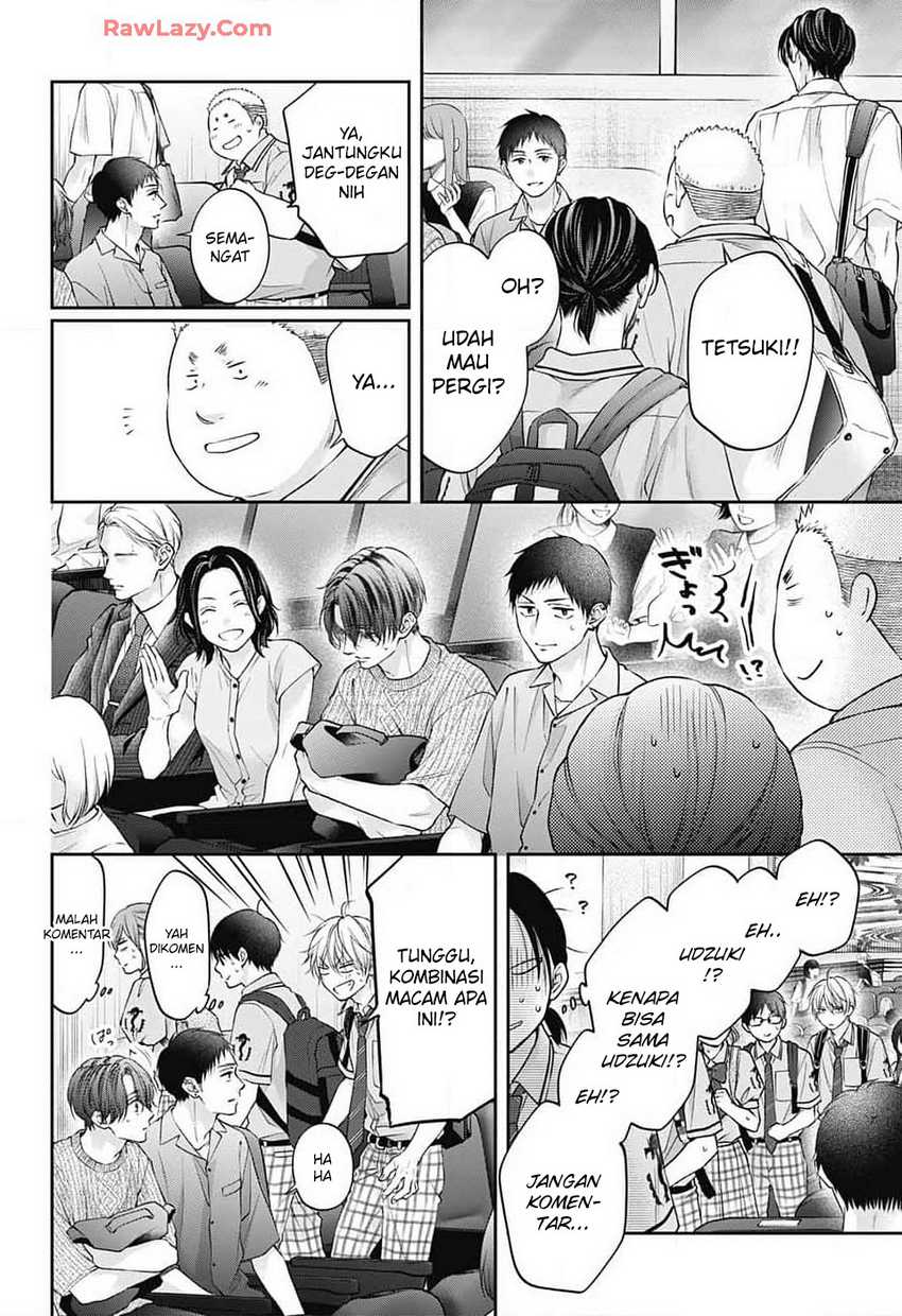 Kono Oto Tomare! Bab 135 halaman 21