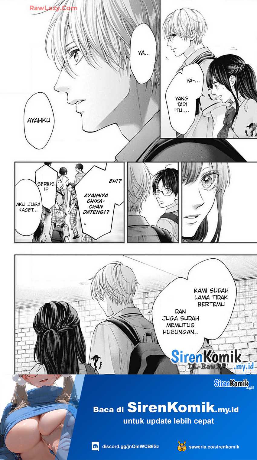 Kono Oto Tomare! Bab 135 halaman 28