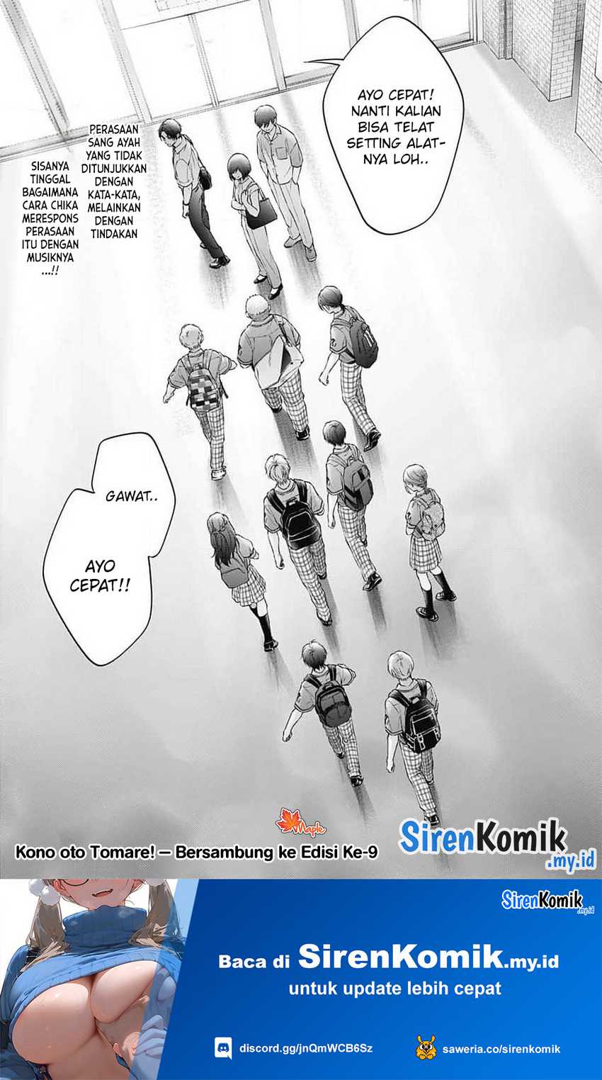 Kono Oto Tomare! Bab 135 halaman 33