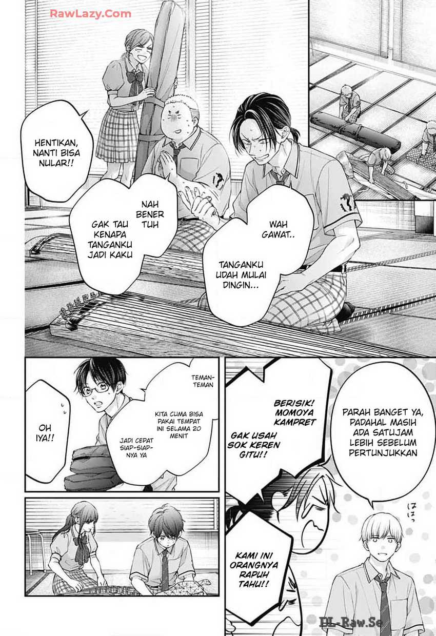 Kono Oto Tomare! chapter 136 halaman 8