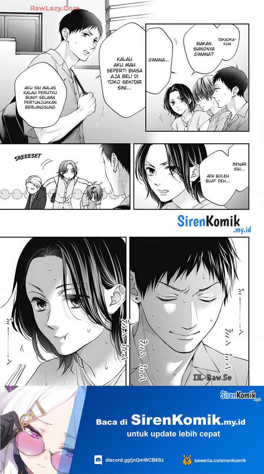 Kono Oto Tomare! chapter 136 halaman 15