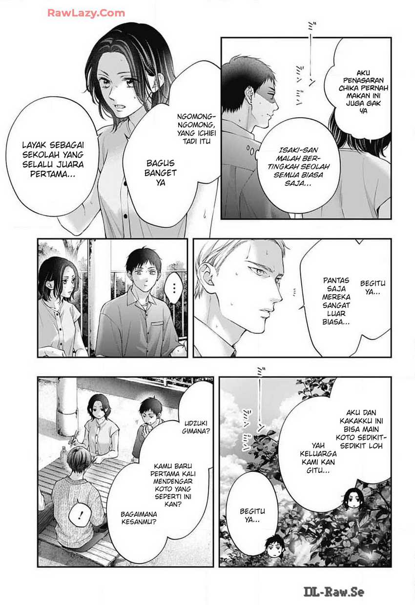 Kono Oto Tomare! chapter 136 halaman 17
