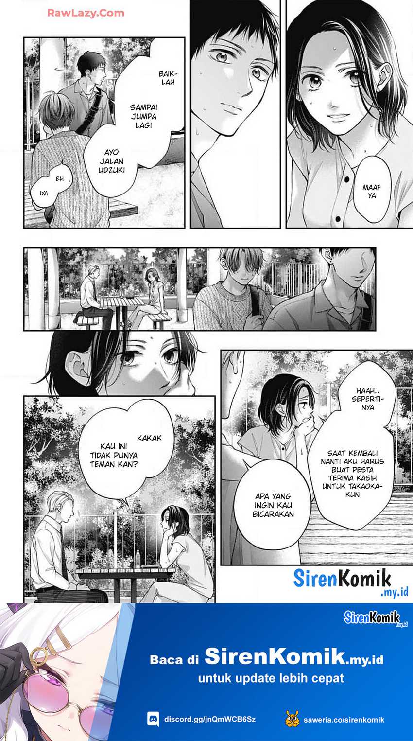 Kono Oto Tomare! chapter 136 halaman 20
