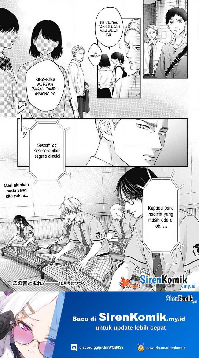 Kono Oto Tomare! chapter 136 halaman 37