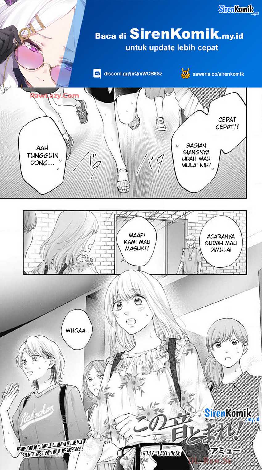 Kono Oto Tomare! Bab 137 halaman 2