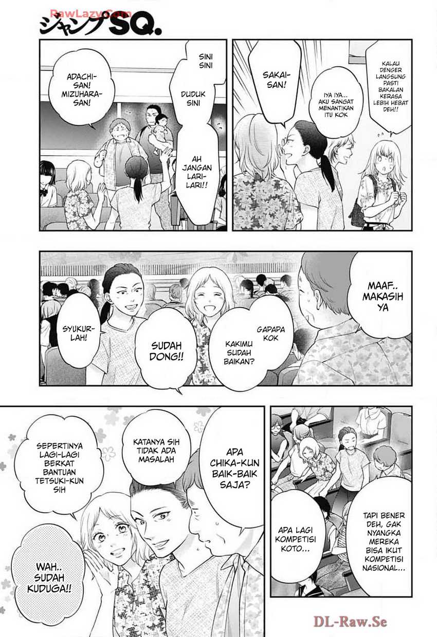 Kono Oto Tomare! Bab 137 halaman 4