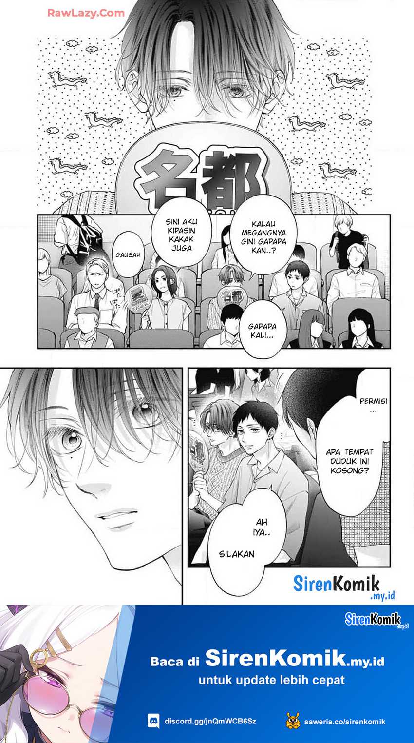 Kono Oto Tomare! Bab 137 halaman 6