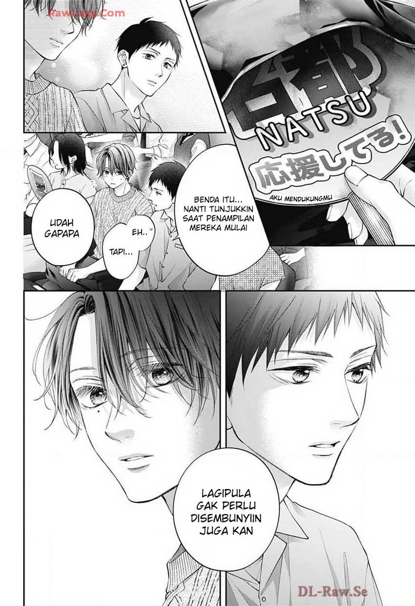 Kono Oto Tomare! Bab 137 halaman 9