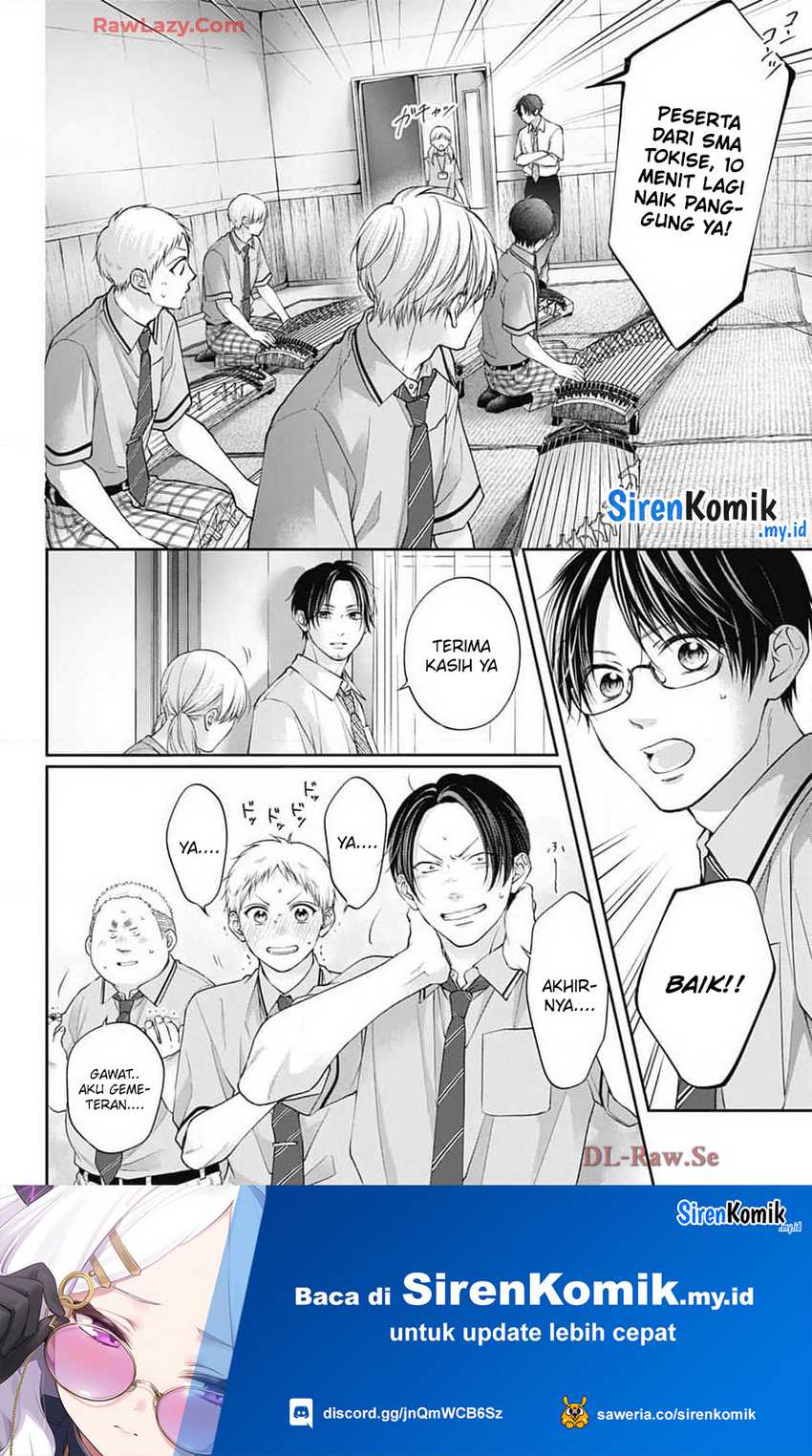 Kono Oto Tomare! Bab 137 halaman 11