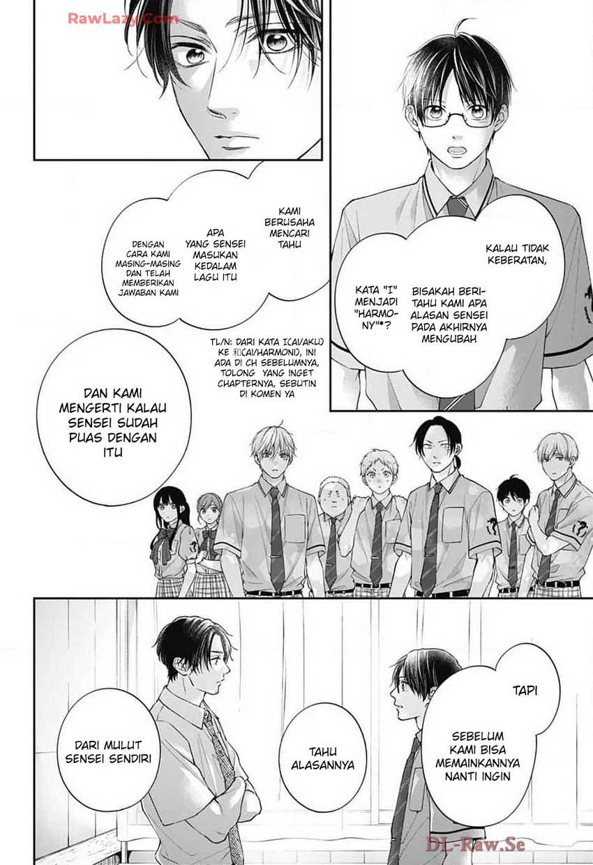 Kono Oto Tomare! Bab 137 halaman 13
