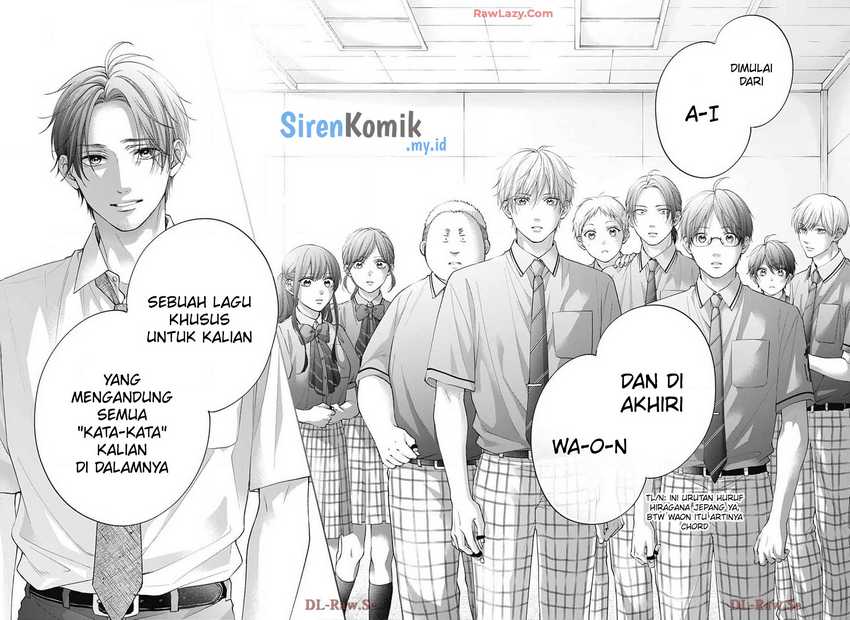 Kono Oto Tomare! Bab 137 halaman 15