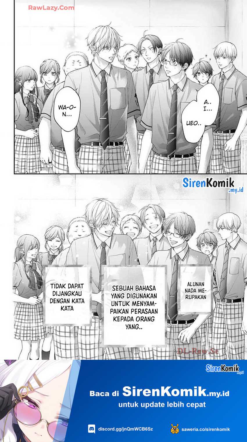 Kono Oto Tomare! Bab 137 halaman 16