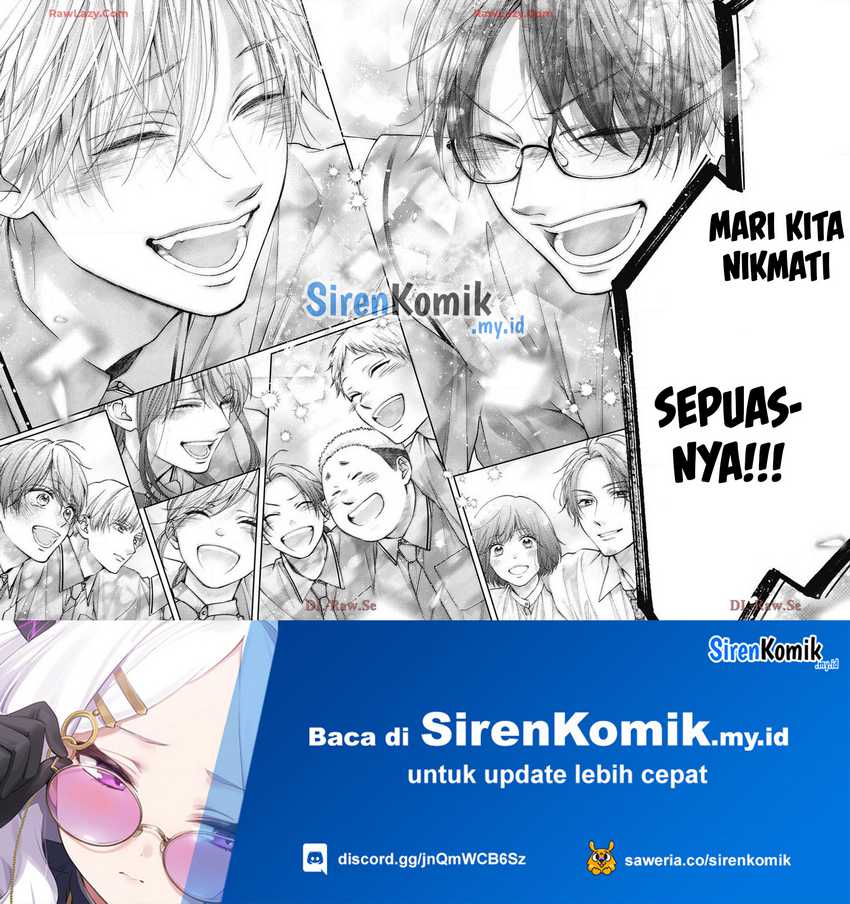 Kono Oto Tomare! Bab 137 halaman 21
