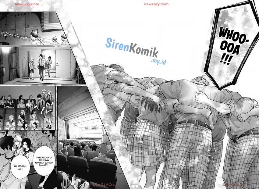 Kono Oto Tomare! Bab 137 halaman 22