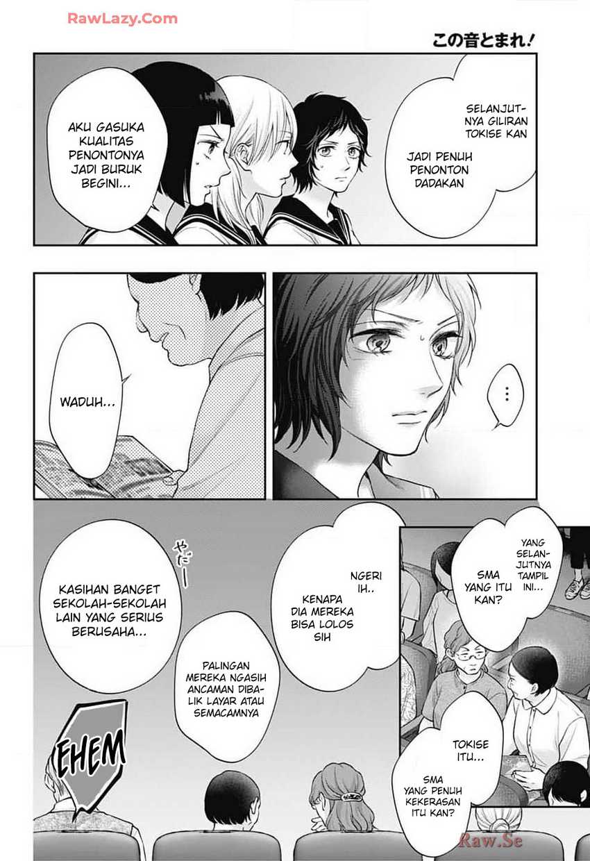 Kono Oto Tomare! Bab 137 halaman 23