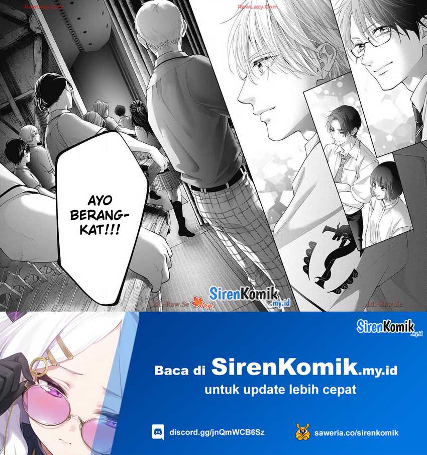 Kono Oto Tomare! Bab 137 halaman 28