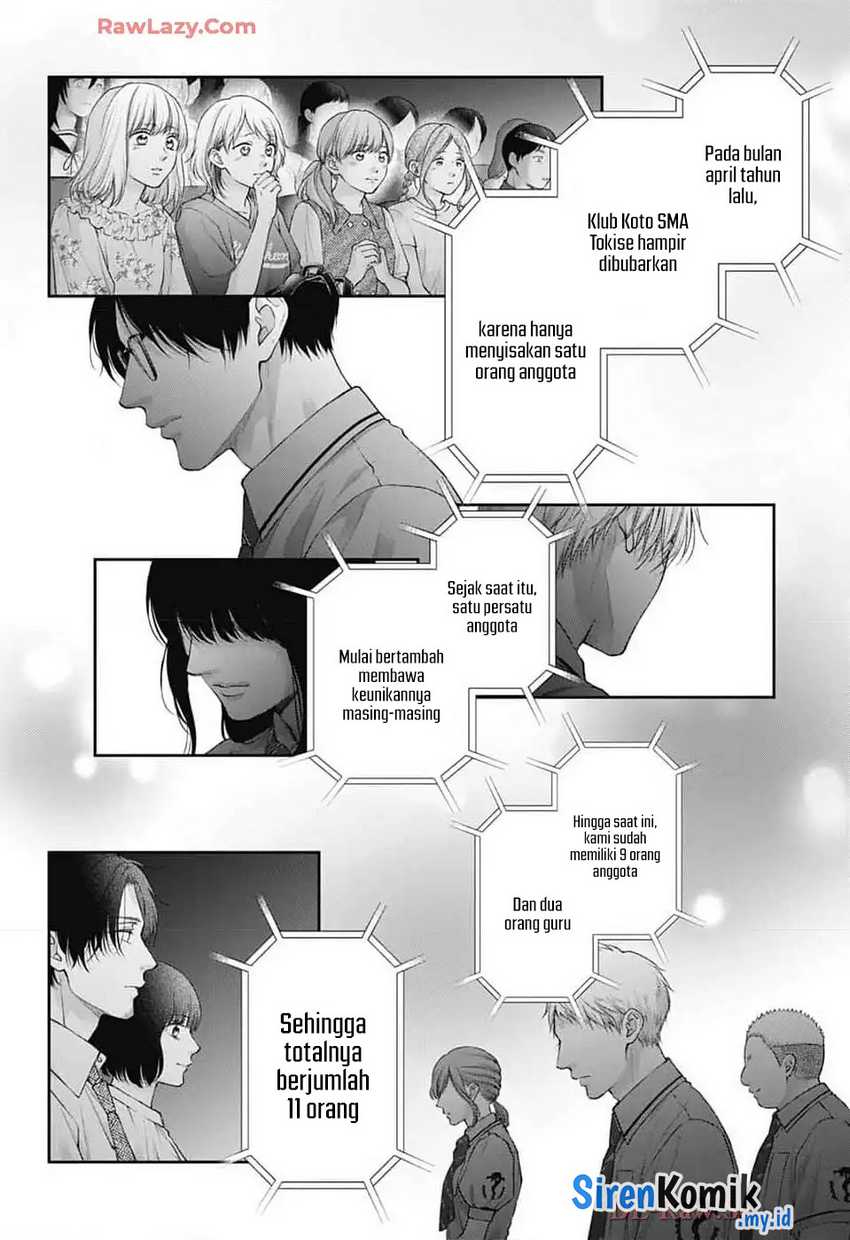 Kono Oto Tomare! chapter 138 halaman 9