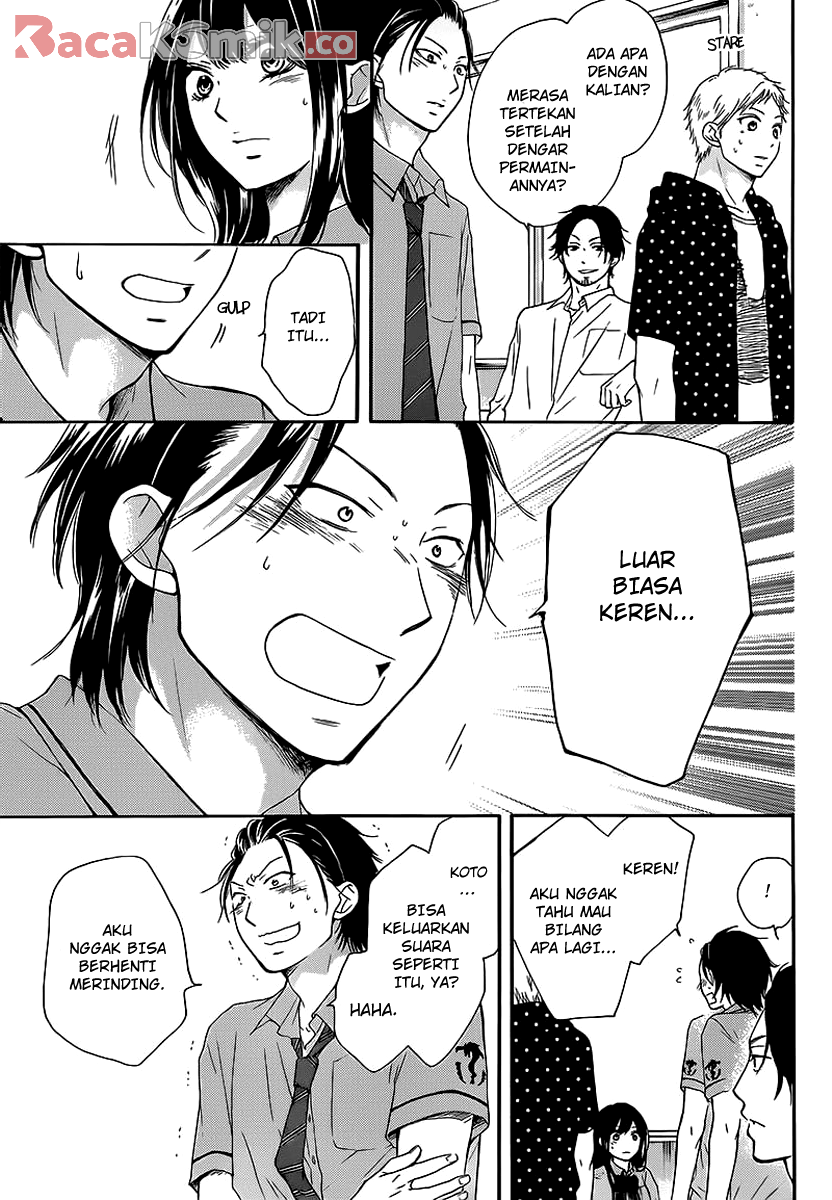 Kono Oto Tomare! Bab 14 halaman 5