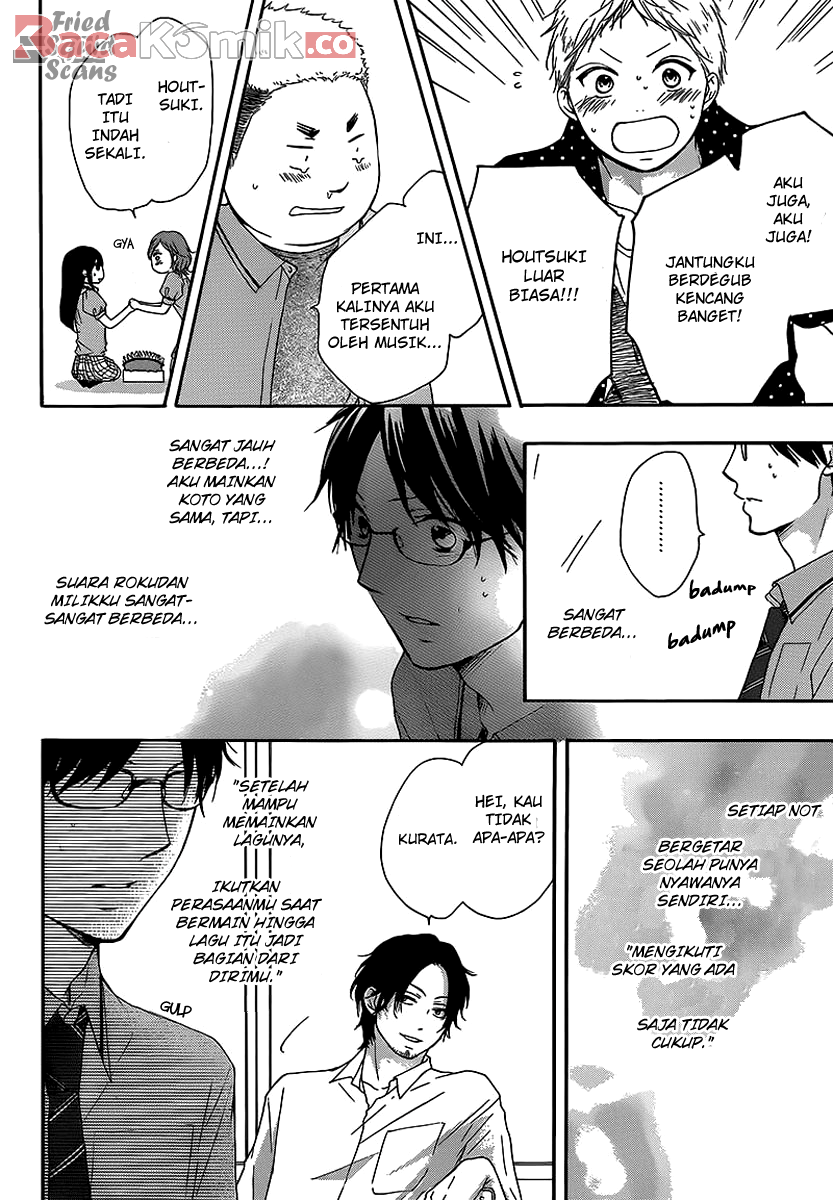 Kono Oto Tomare! Bab 14 halaman 6