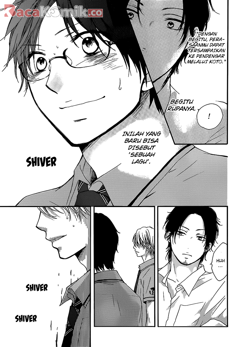 Kono Oto Tomare! Bab 14 halaman 7