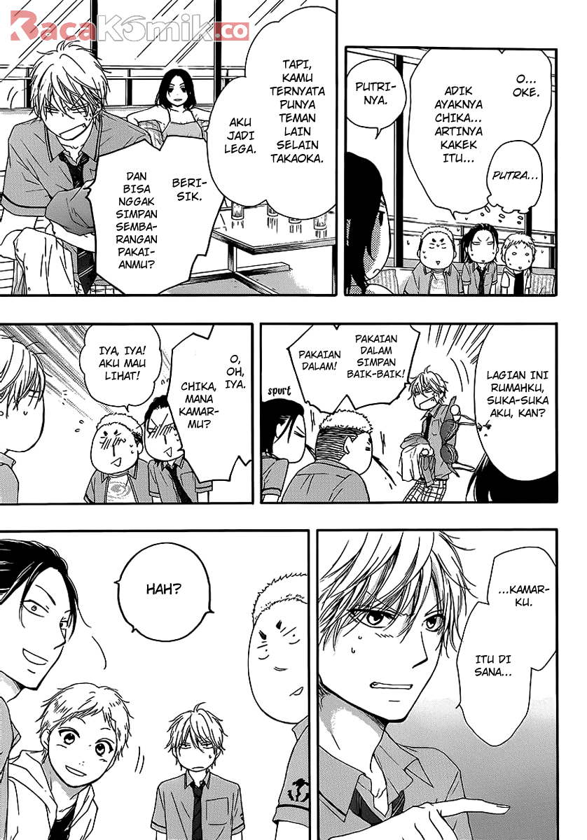 Kono Oto Tomare! Bab 14 halaman 21