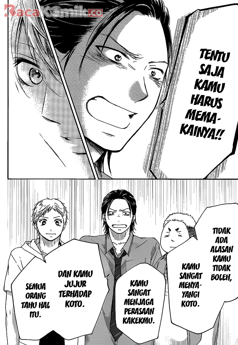 Kono Oto Tomare! Bab 14 halaman 26