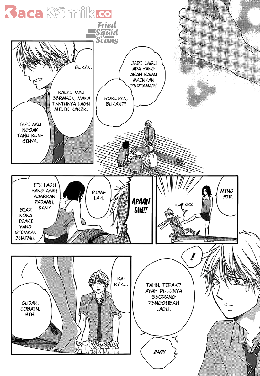 Kono Oto Tomare! Bab 14 halaman 30